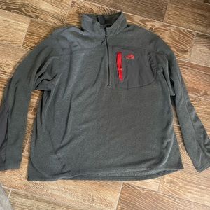 North Face fleece